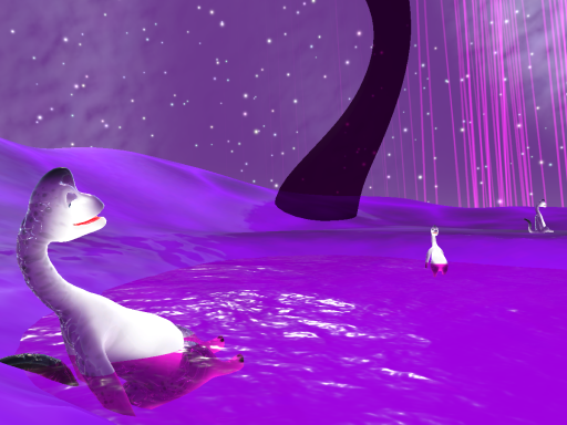 グミディノ Gummy Saurus avatar world with physics bones
