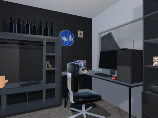 Dawesome's bedroom