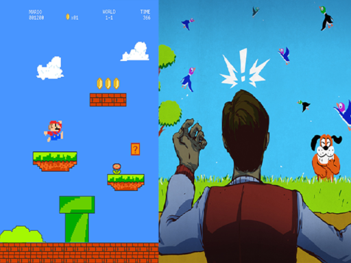 Super Mario＆Duck Hunt