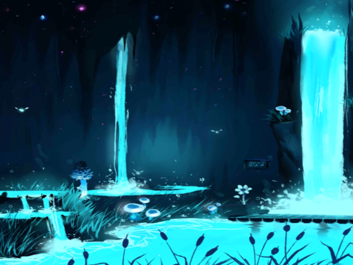 Undertale WaterFall 3․0