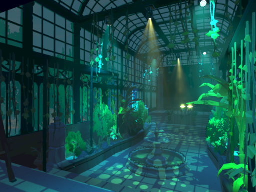 Neon Witch Gardens