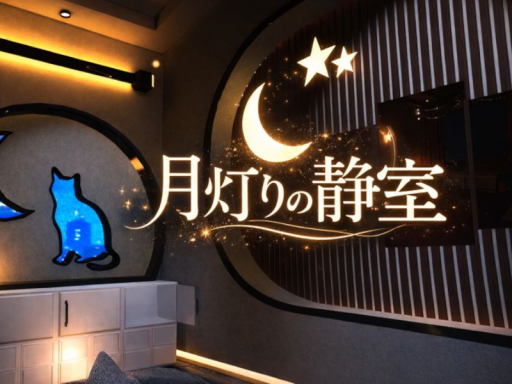 月灯りの静室