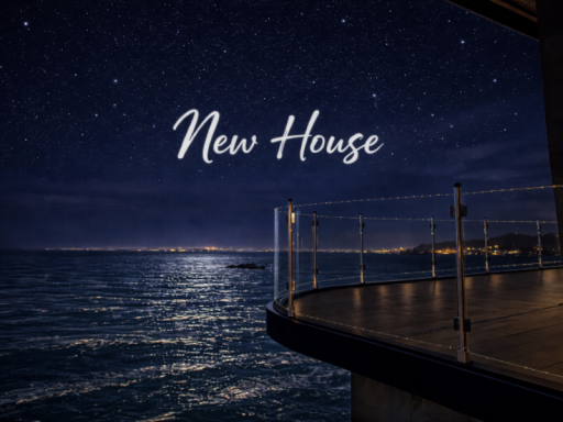 NEW house