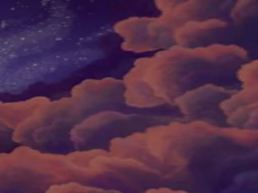 cloudy space