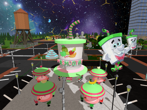 Mr Smoothy ben 10