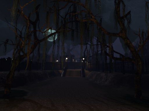 Ancient Graveyard