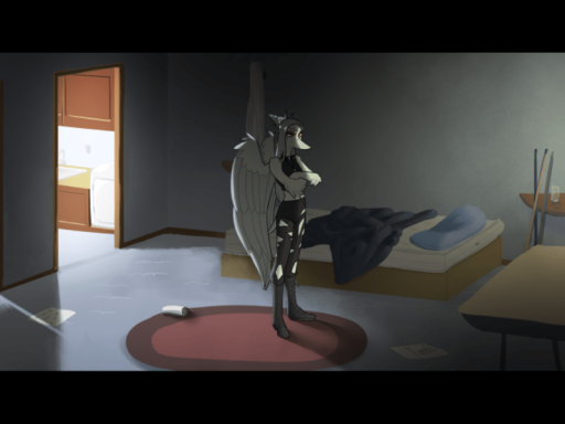Anon's Apartment