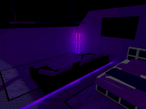 Neon chill room