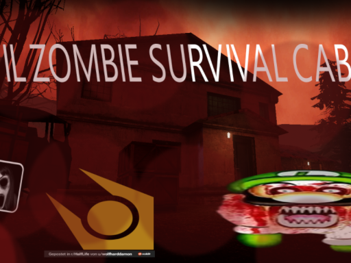 BLACKOUT˸ Evil Zombie Survival Cabin
