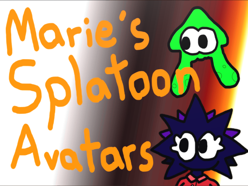 Marie's Splatoon Avatar Place