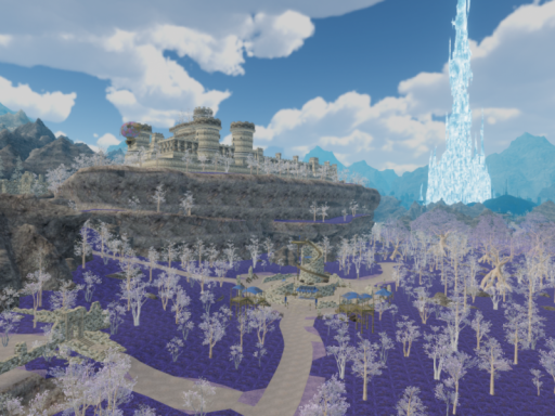 FFXIV - Lakeland