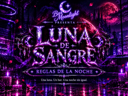 Luna de sangre Moonlight