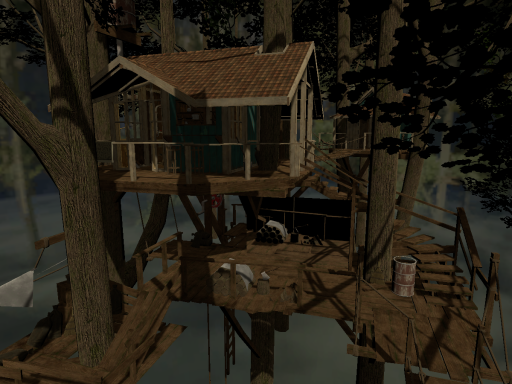 Small Tree House