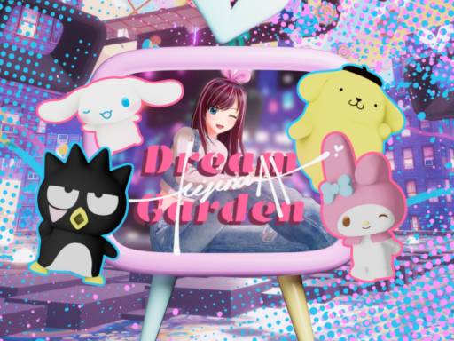 KizunaAIDreamGarden【VirtualSanrioPuroland】