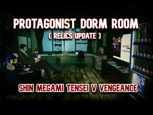 SMTV˸ Vengeance Protagonist Dorm Room