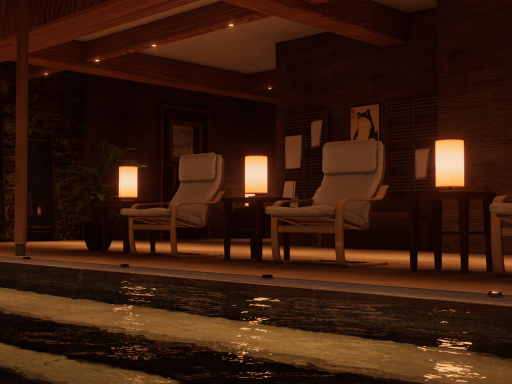 Late Night Sauna