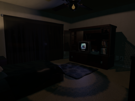 Late Night Bedroom