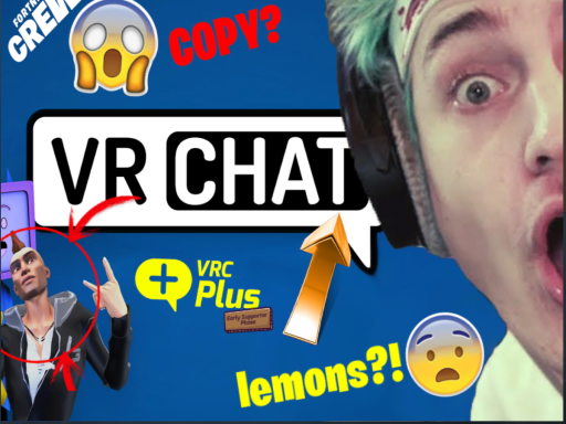 VRChat Copied Fortnite？？？？