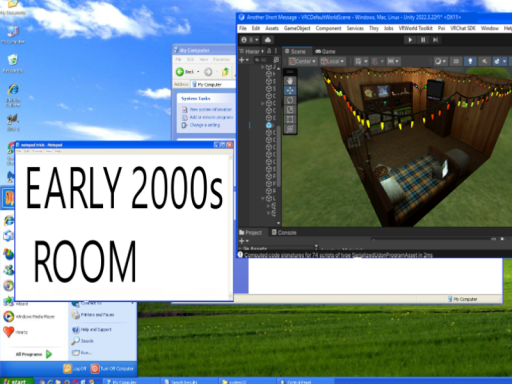 Early 2000s Room