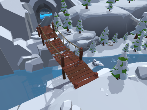 VR Riders - Chill mountain