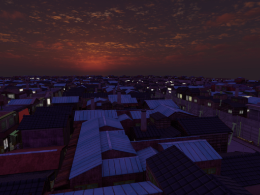 Kyoto Slums