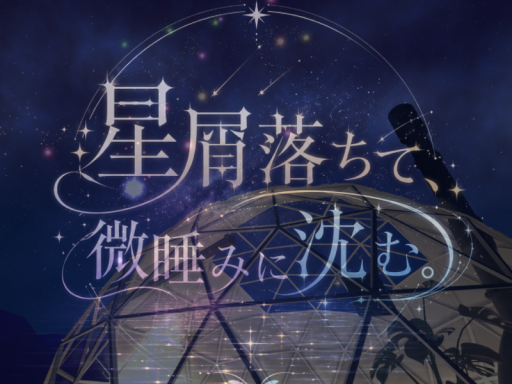 星屑落ちて、微睡みに沈む。