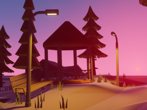 Gazebo of peace