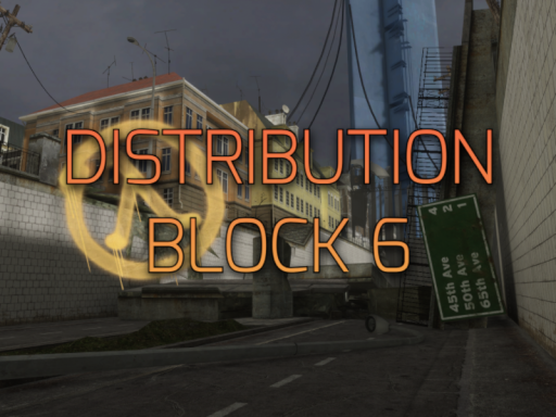 Distribution Block 6 ［Half-Life RP］