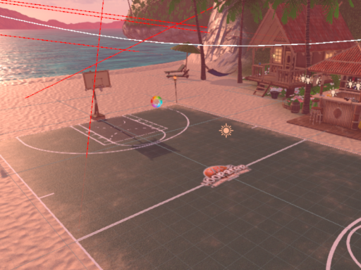 Hoopzter Bali Court