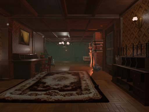Victorian Interior