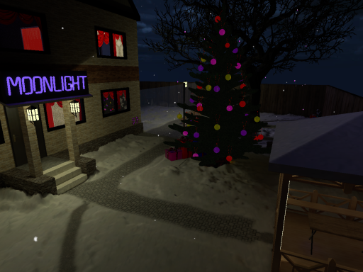 Moonlight Winter