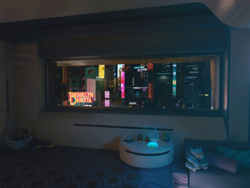 V's Apartment 3DGS