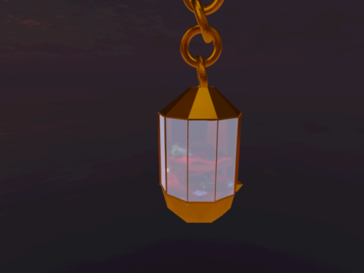 stary lamp