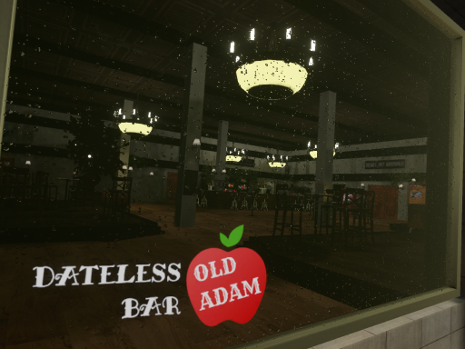 Dateless Bar - Old Adam