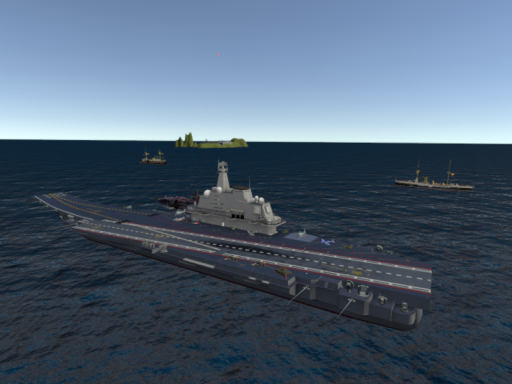 辽宁舰航空历史军事博物馆（装修中）⁄⁄Liaoning Aircraft Carrier Aviation Military Museum