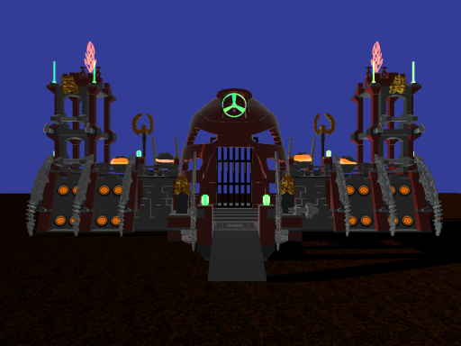 Metru Nui Playsets