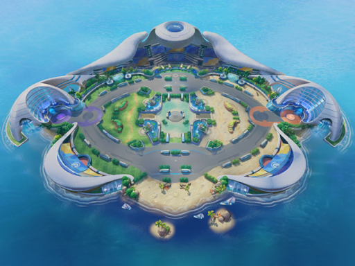 Pokémon UNITE˸ Remoat Stadium