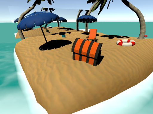 Normal beach