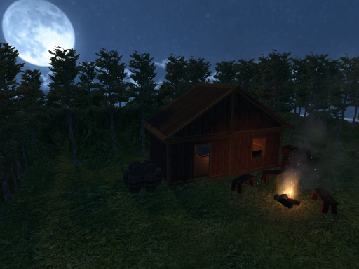 Forest Cabin