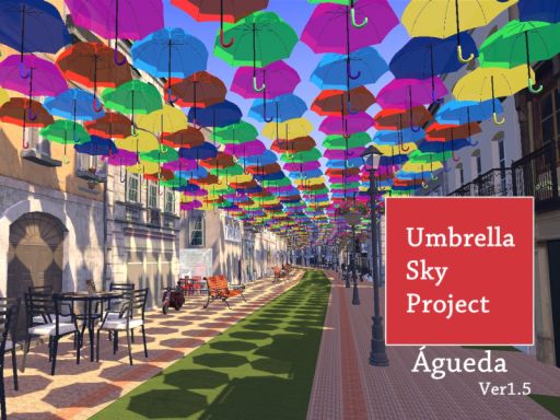 Agueda - Umbrella Sky Project v1․5