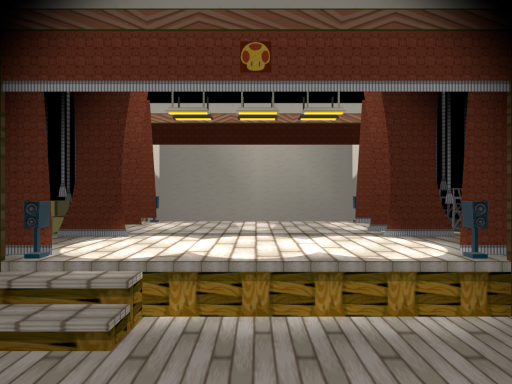 Paper Mario Stage Battle