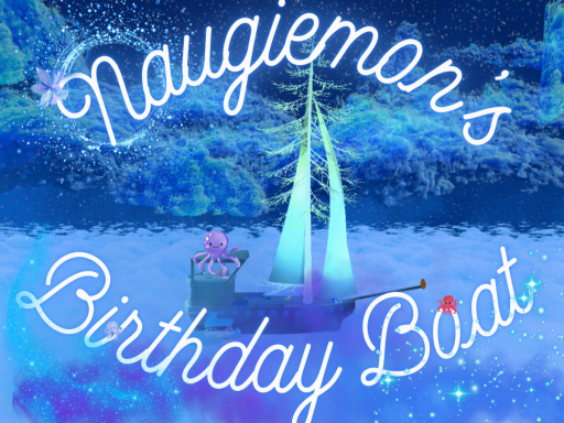 Birthday Boat for Nauga