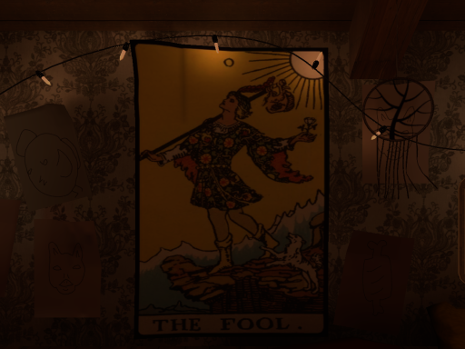 Tarot Cozy Room