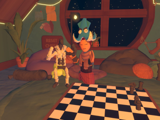Warbaby's Rec Room Dorm
