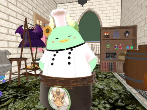 ひまわりさんの寮室
