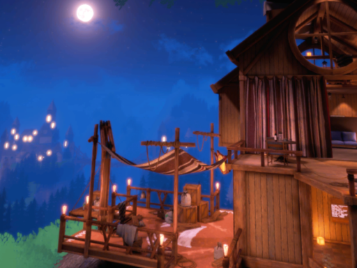 Harpy's retreat