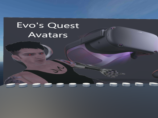 Quest ready avatar world