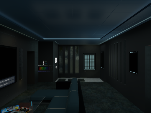 Minimalest Room