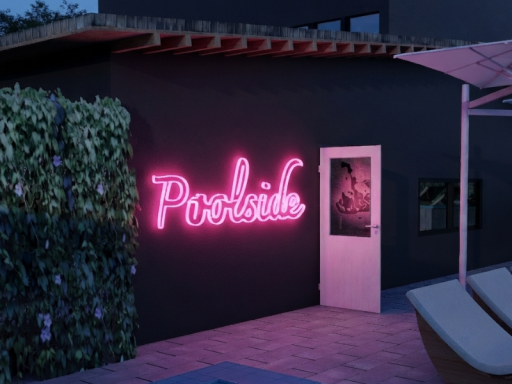 Poolside Chill House