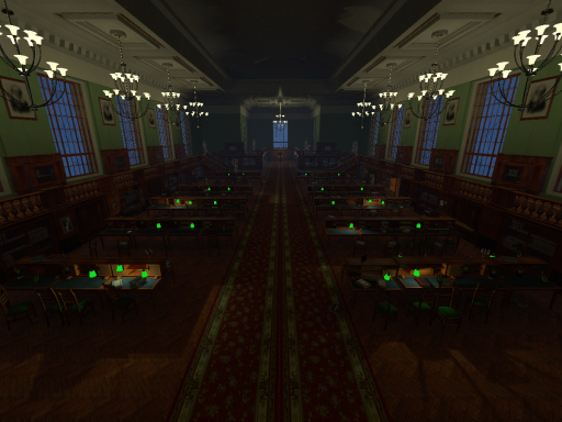 Escape the Library